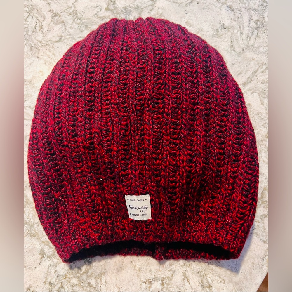 Madewell Soft Knit Slouchy Beanie
